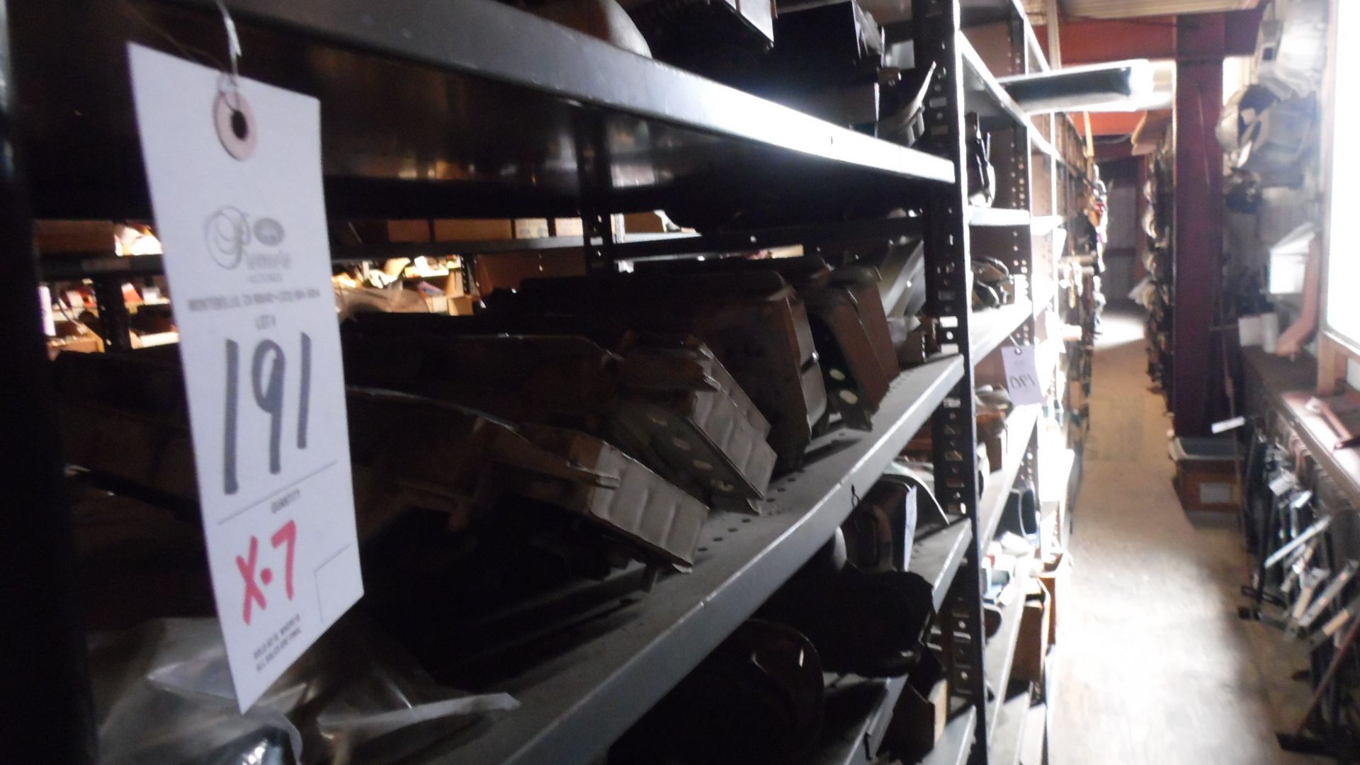 SECTIONS STOCKROOM SHELVING - Image 2 of 2