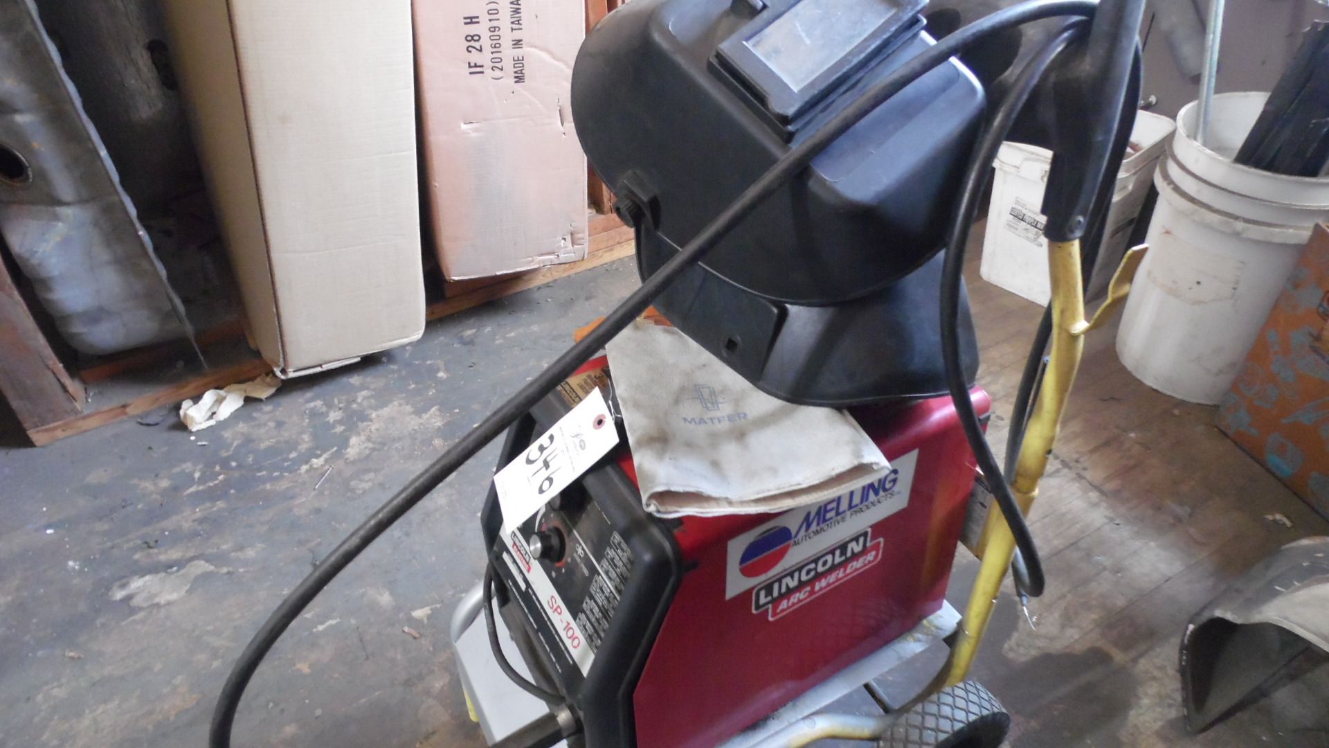 LINCOLN SP100 WIRE FEED WELDER - Image 2 of 2