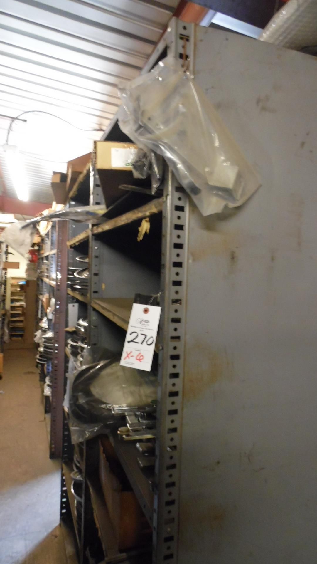 SECTIONS STOCKROOM SHELVING