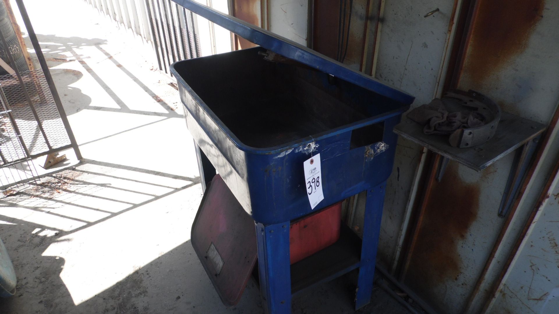 PARTS WASHER CABINET