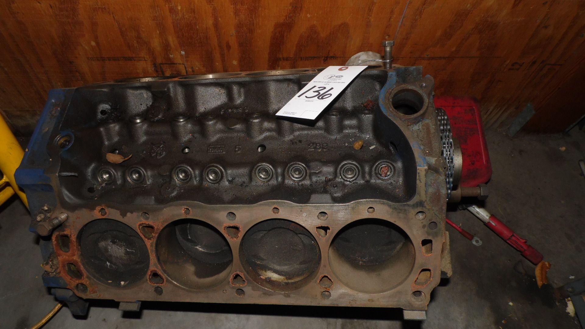 6 CYLINER SMALL BLOCK