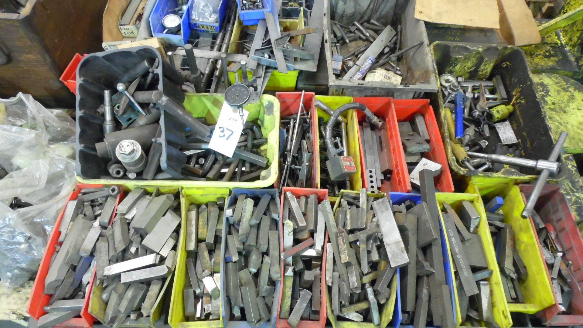 ASSORTED CUTTERS, WRENCHES, SQUARES