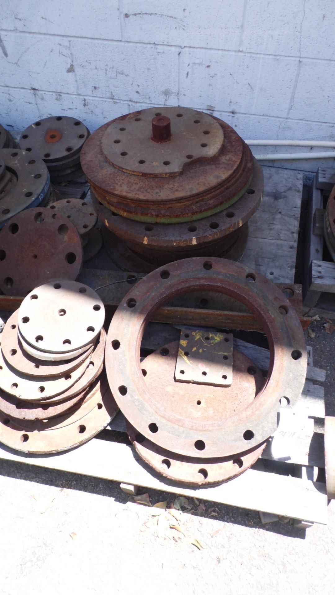 CLASS 150 BLANK FLANGES