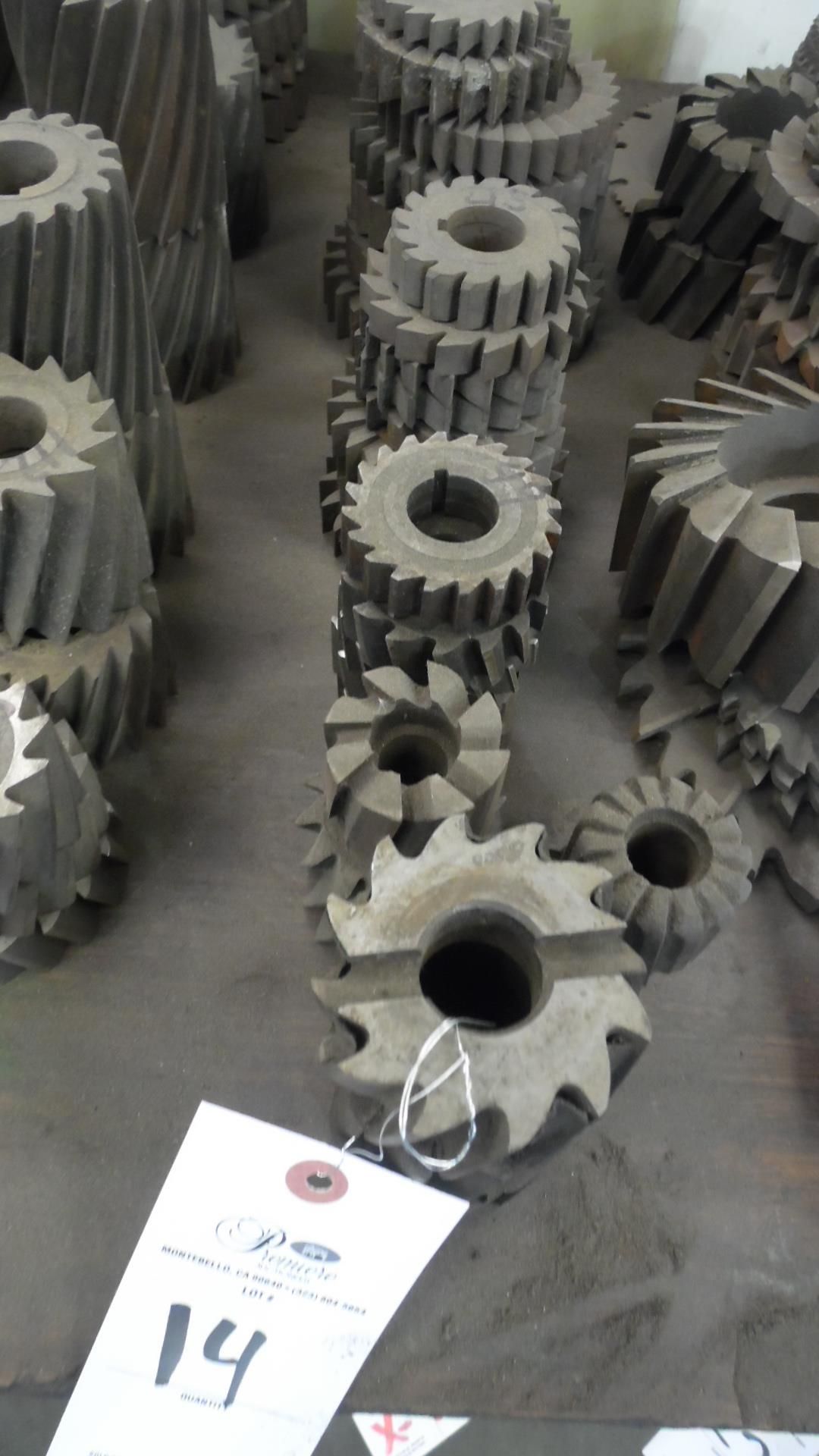 MILLING MACHINE CUTTERS