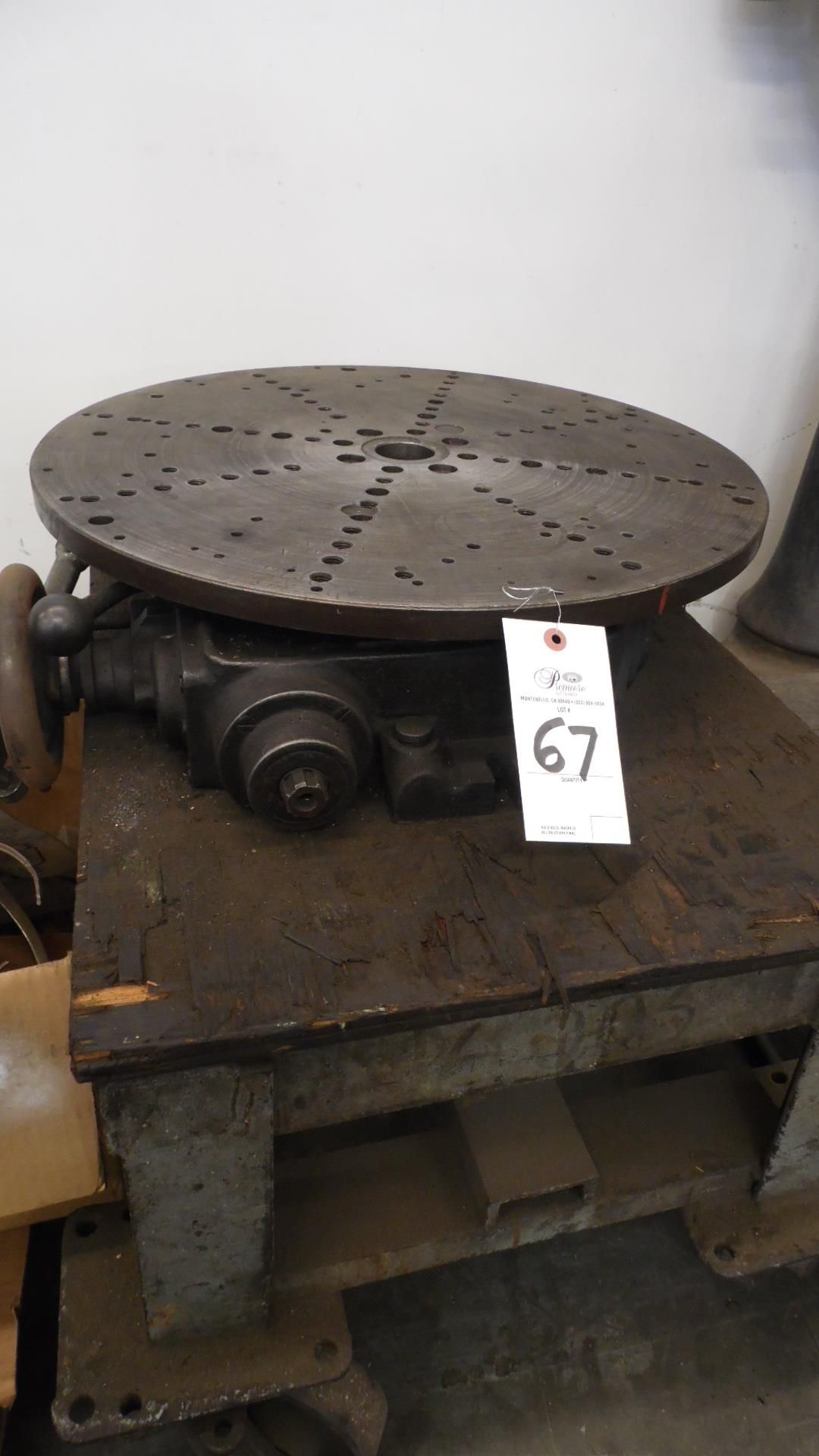 22" ROTARY TABLE w/ STAND