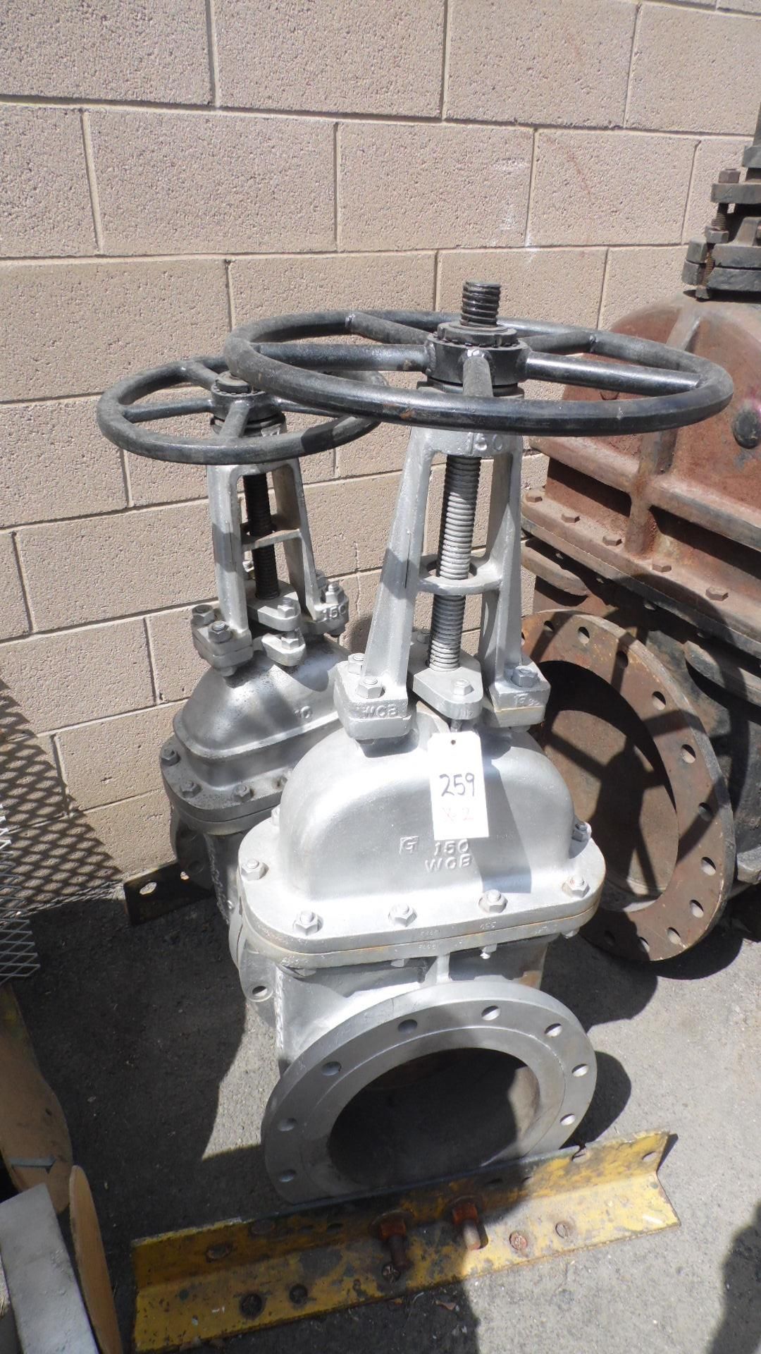 12", 12" CLASS 150 GATE VALVE