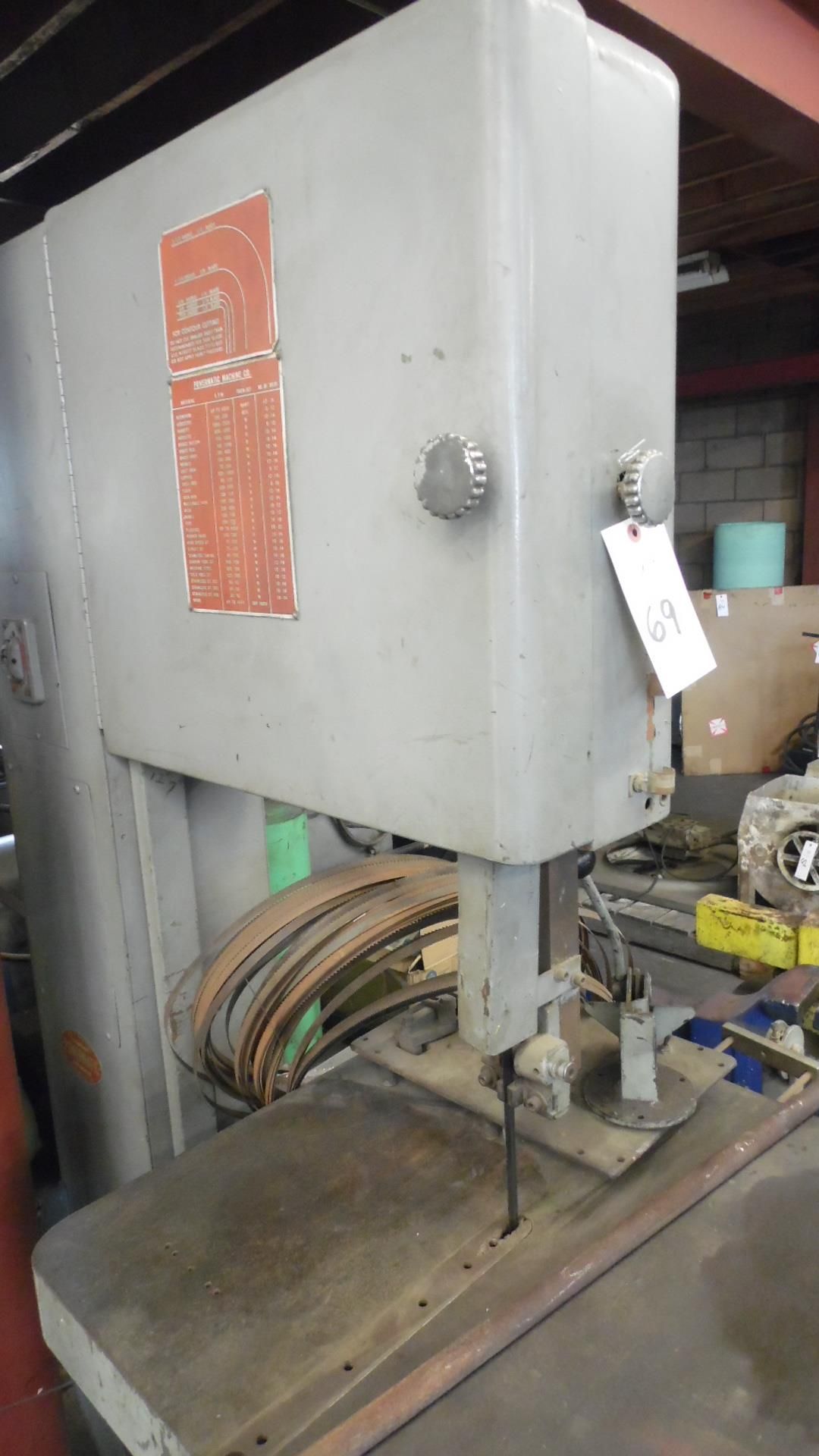 POWERMATIC VERTICAL BANDSAW MODEL 86 - Image 2 of 2