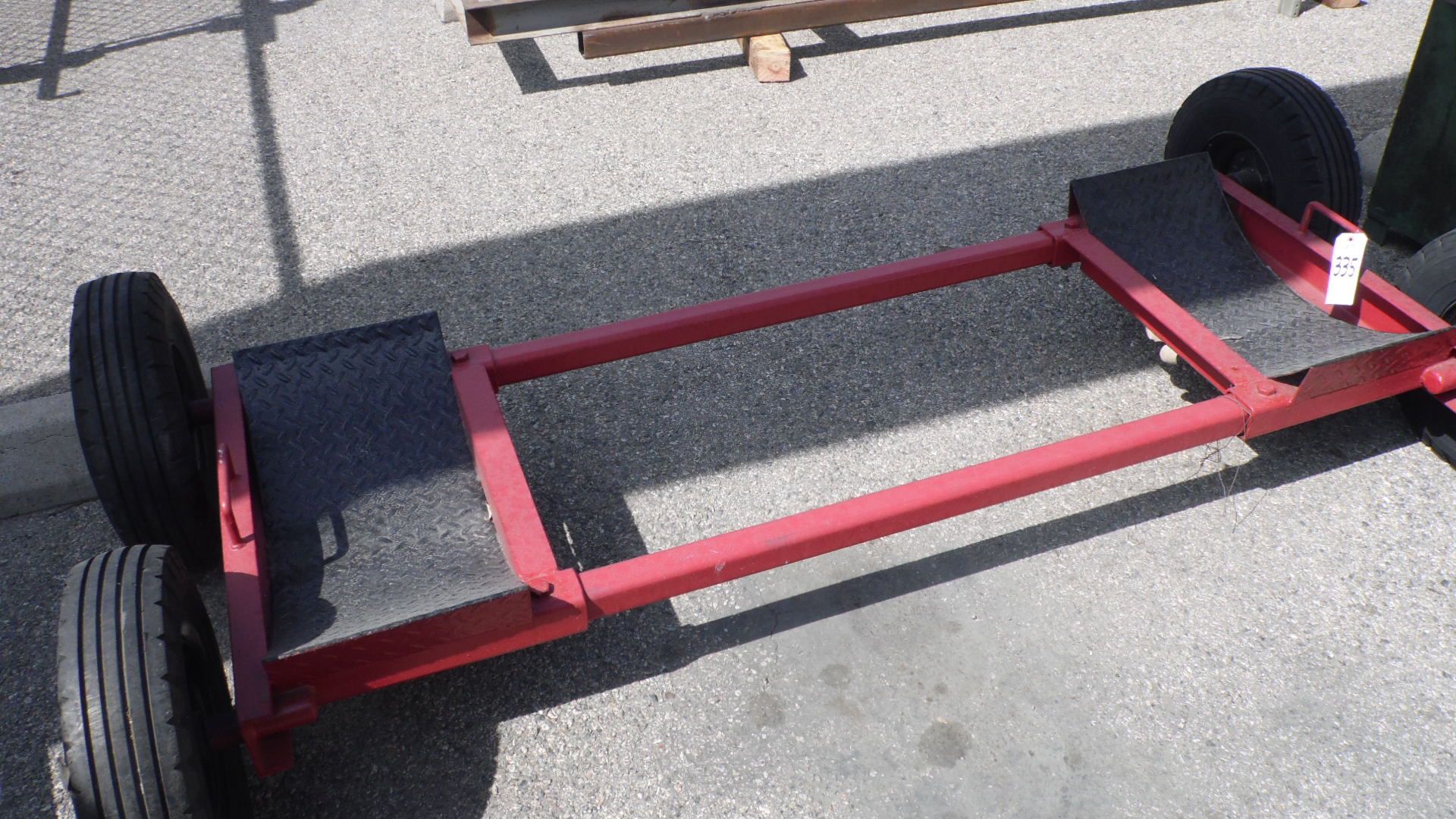 RED 4 WHEEL DOLLY