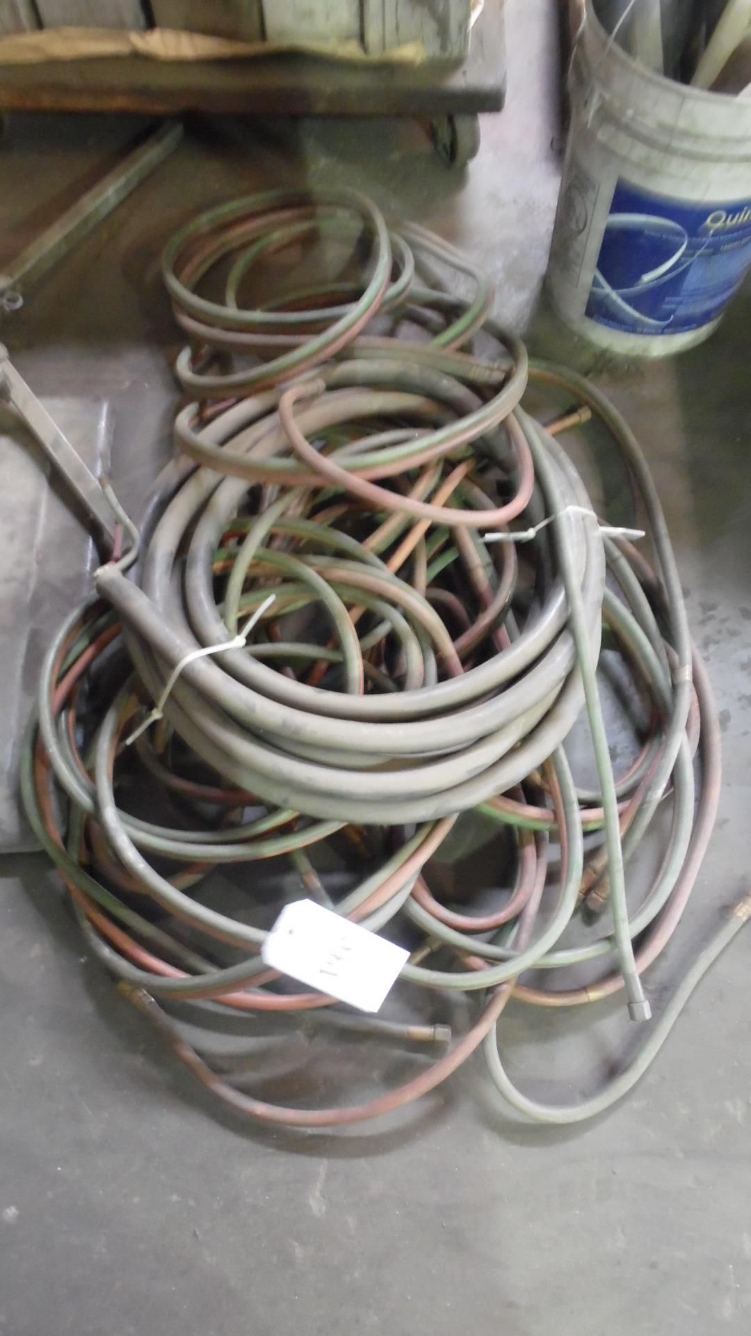 ASSORTED HOSE & WIRE