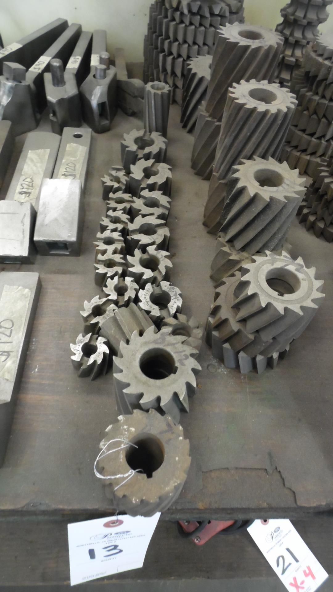 SHELL MILLS, SLAB CUTTER