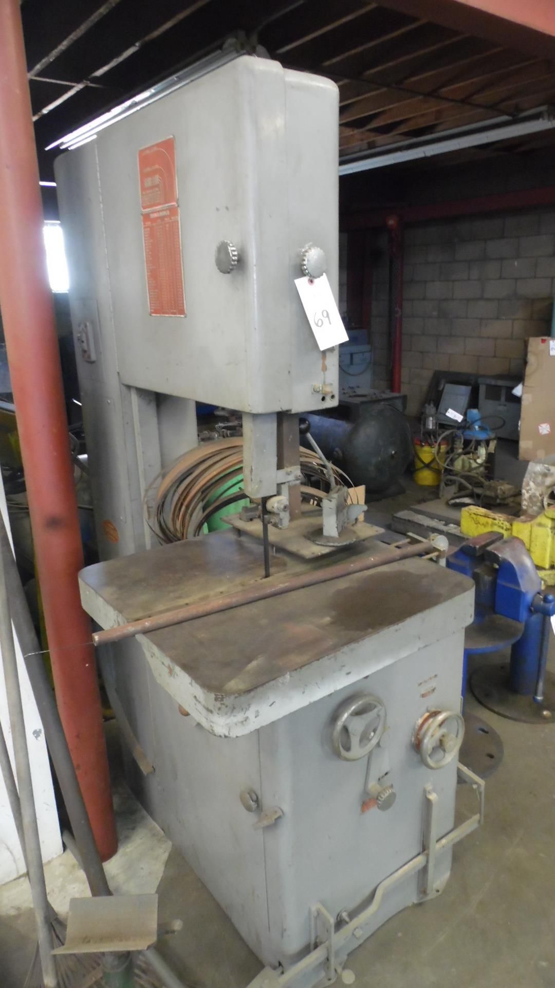 POWERMATIC VERTICAL BANDSAW MODEL 86