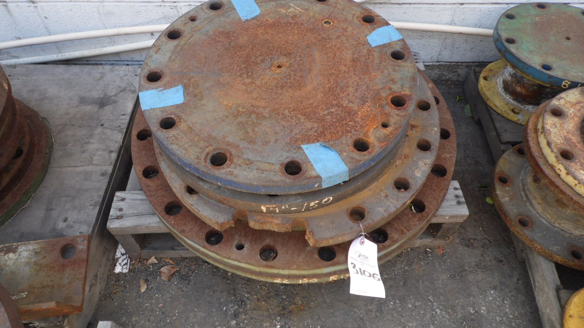 CLASS 150 BLANK FLANGES