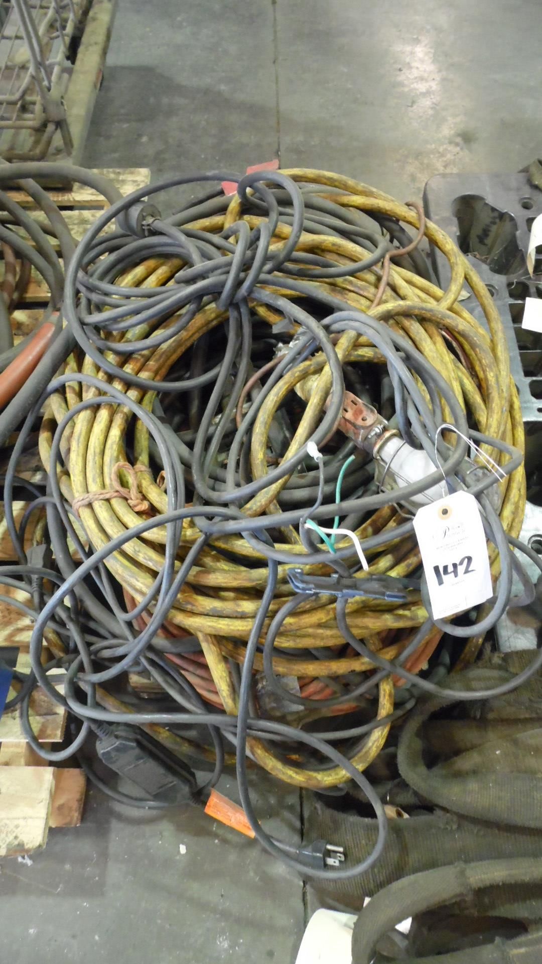 ASSORTED ELECTRIC CORDS