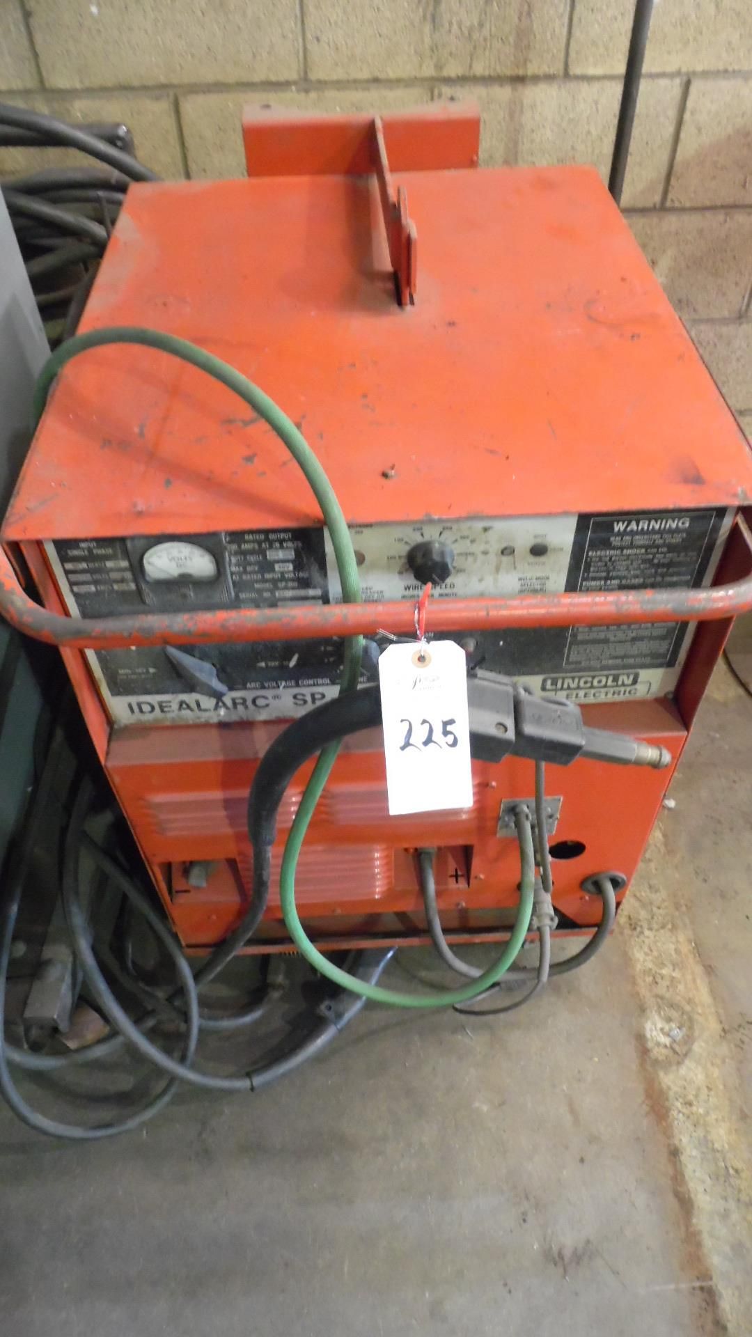 LINCOLN IDEAL ARC SP-200 WELDER