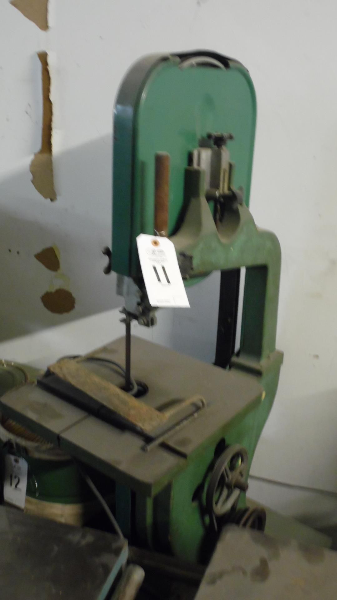 CAL CUT VERTICAL BANDSAW