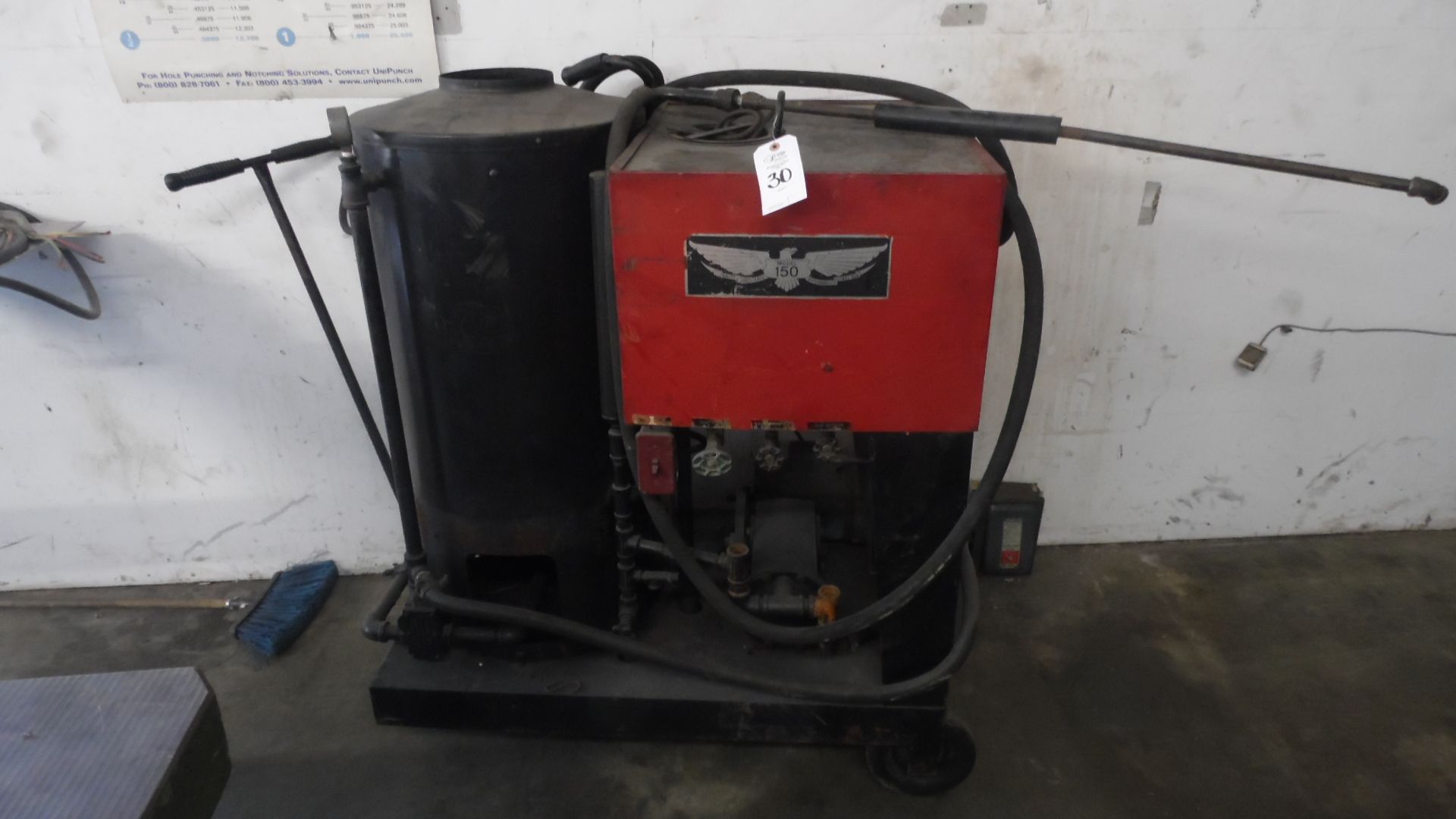 HOT PRESSURE WASHER