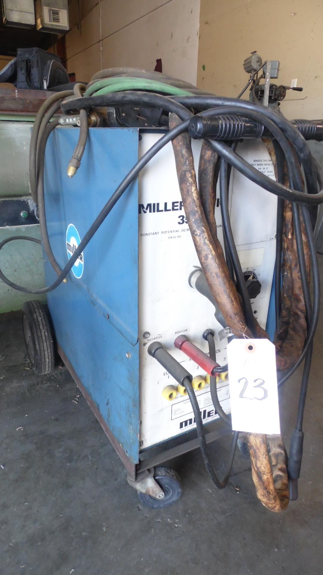 MILLER MILLERMATIC 350 WELDER