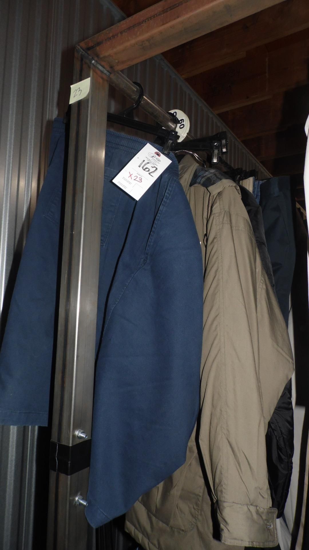 ASSORTED SLACKS & COATS (SIZES & COLORS)