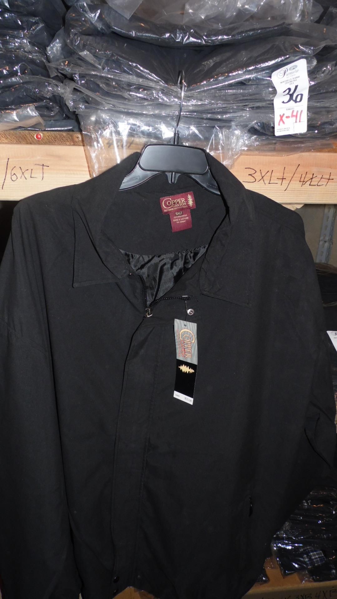 COPPER CANYON JACKETS (ASSORTED SIZES)