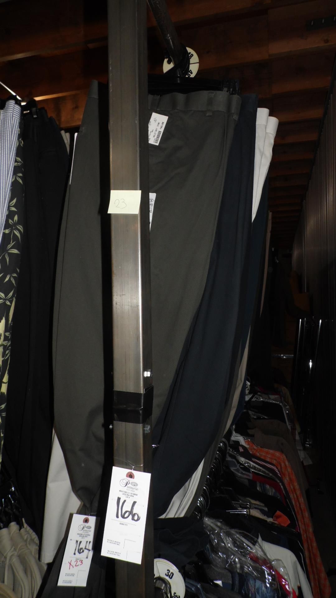 METAL CLOTHES RACK