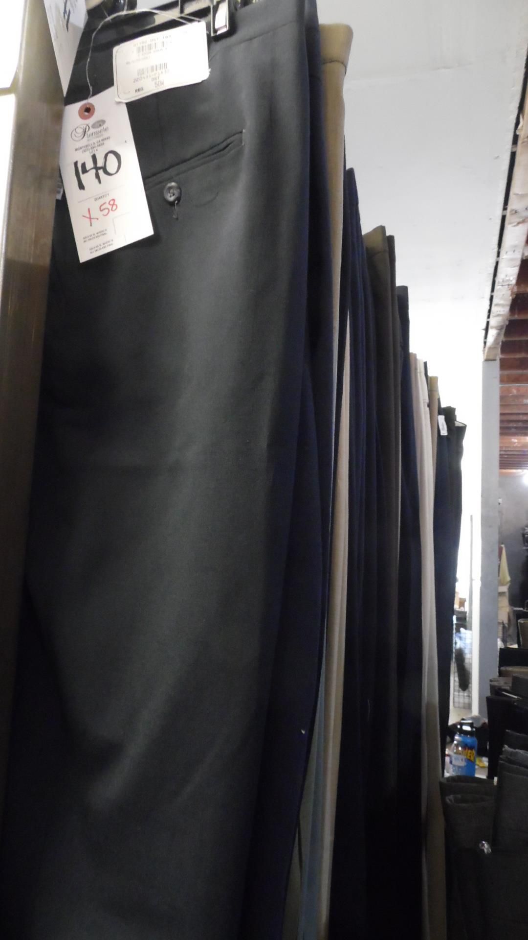 ASSORTED MENS SLACKS (SIZES & COLORS)