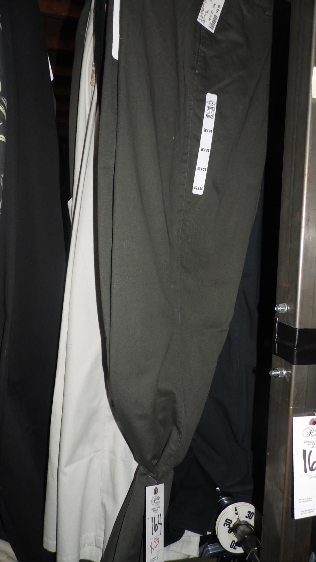 ASSORTED SLACKS & COATS (SIZES & COLORS)