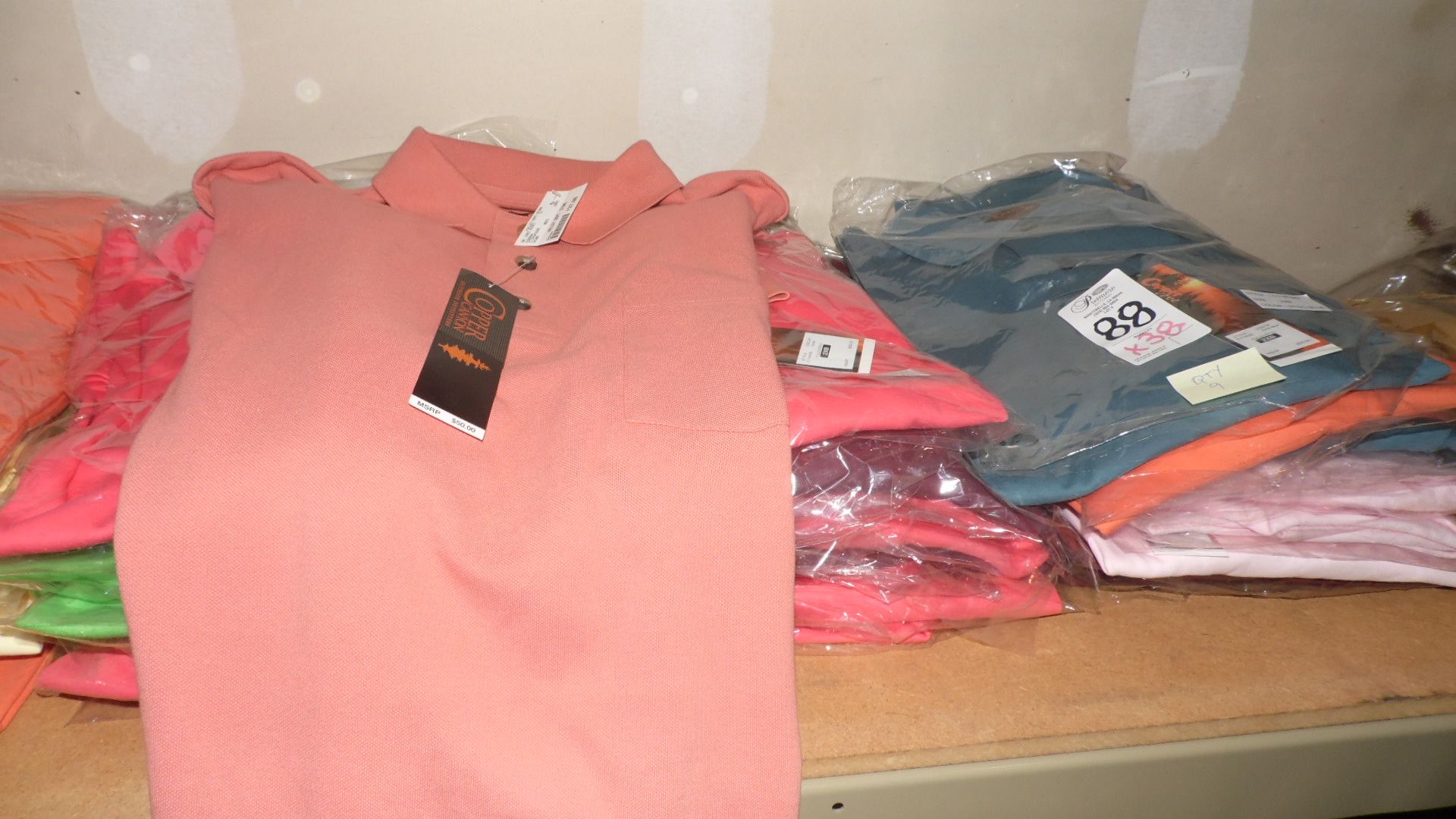 COPPER COVE POLO SHIRTS 2XB