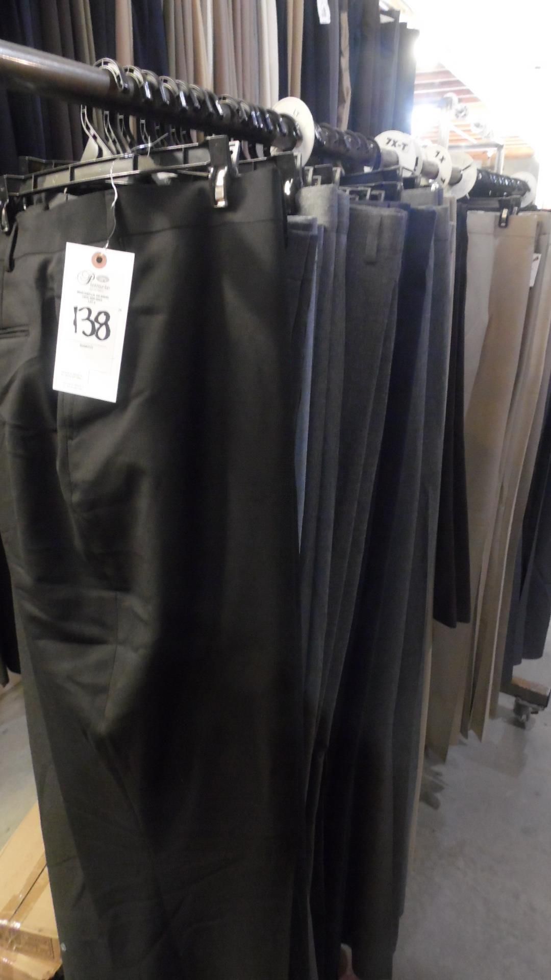 ASSORTED MENS SLACKS (SIZES & COLORS)