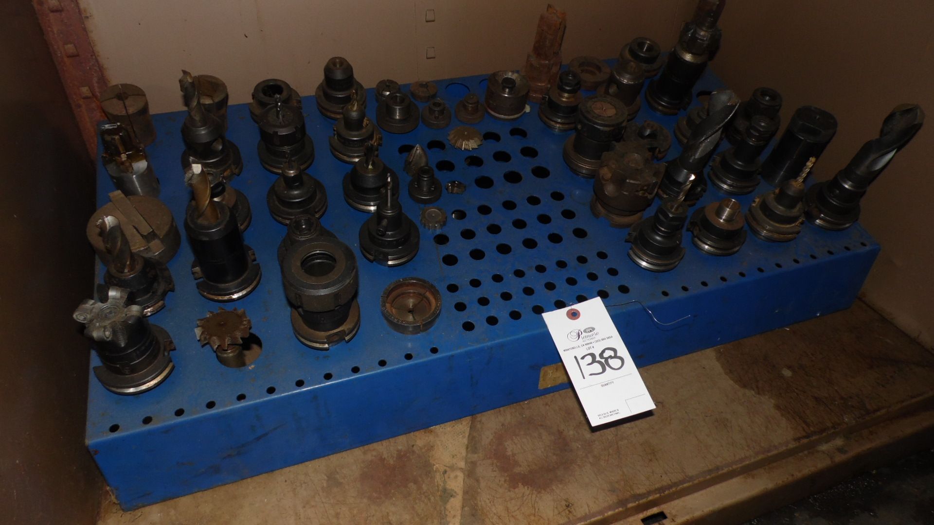 ASSORTED TOOLING w/ RACK