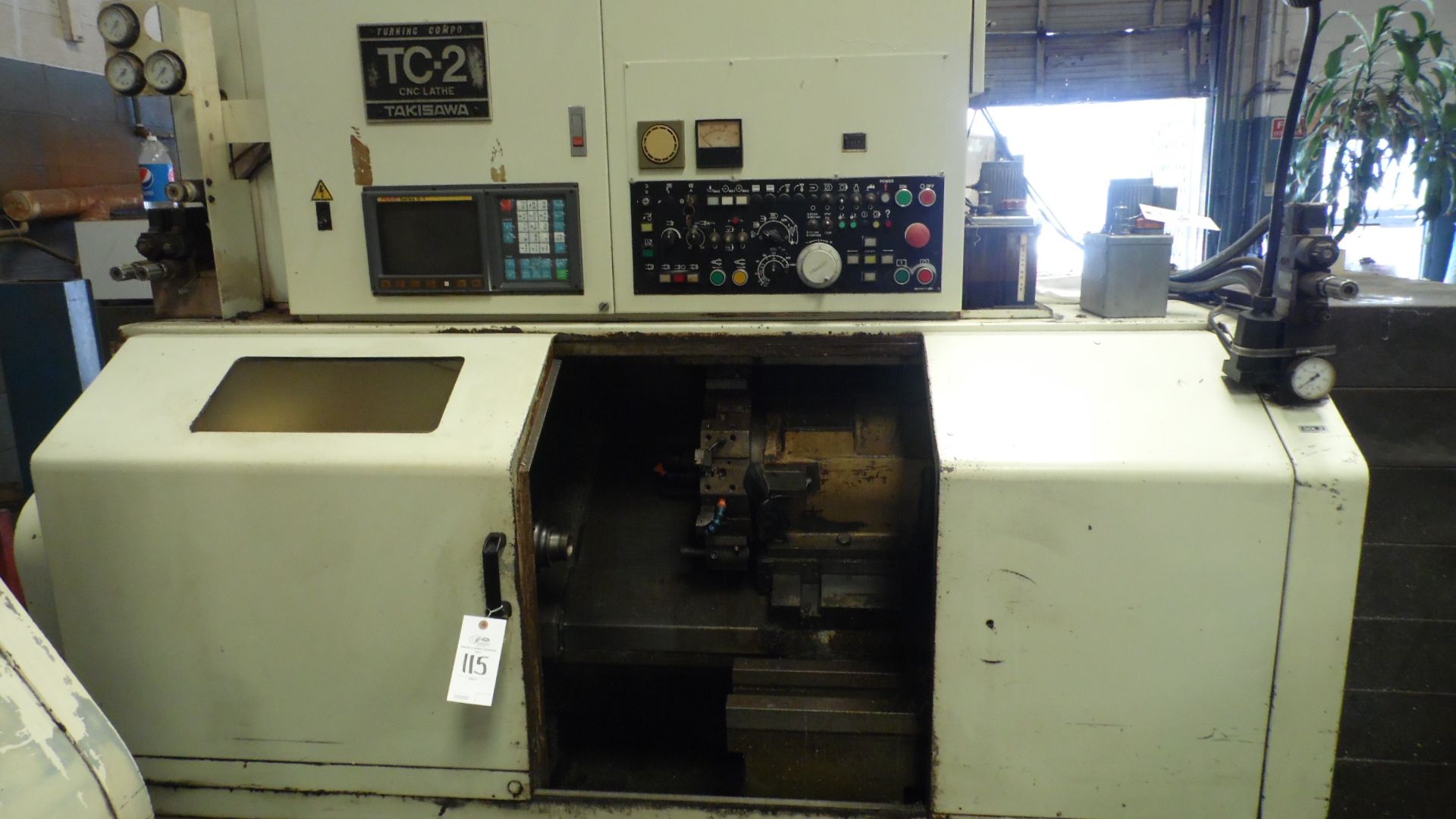 TAKISAWA CNC LATHE w/ FANUC CONTROL