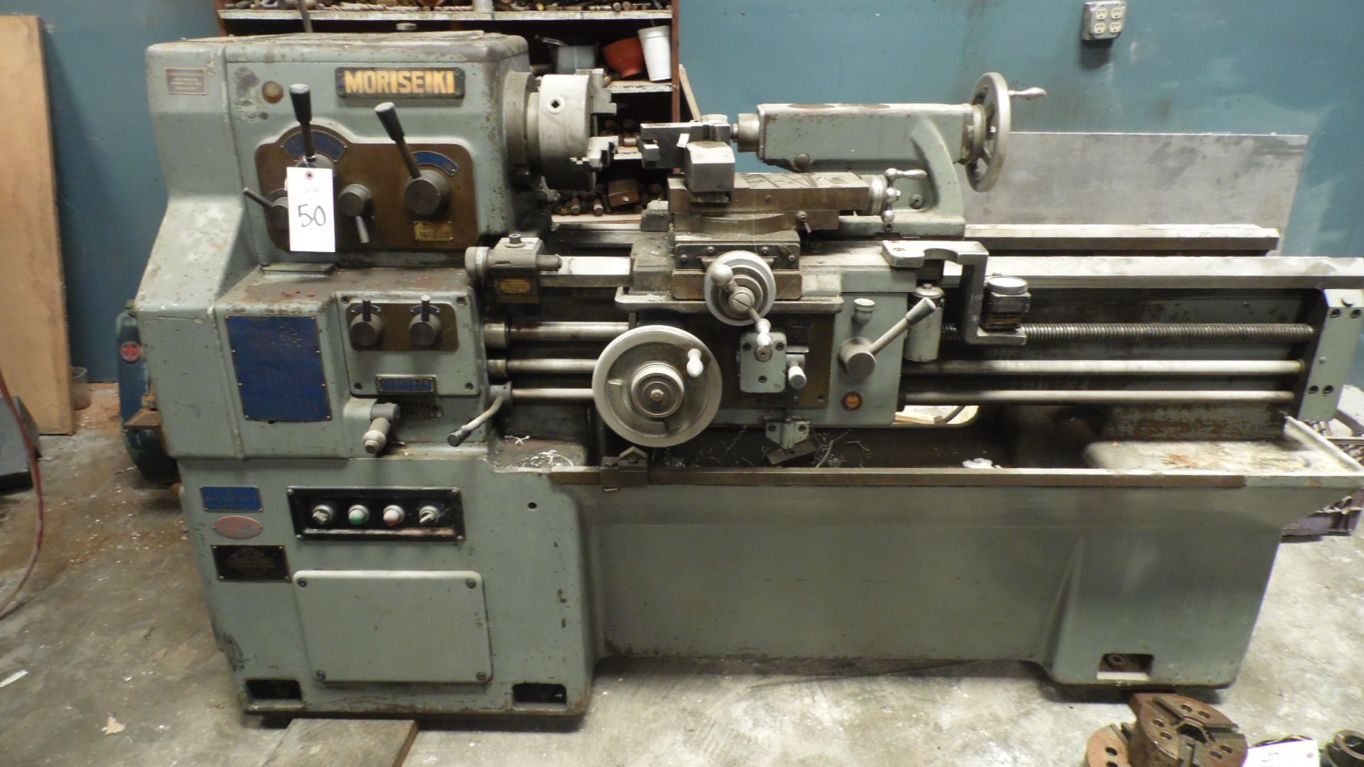 MORISEIKI GEAR HEAD LATHE