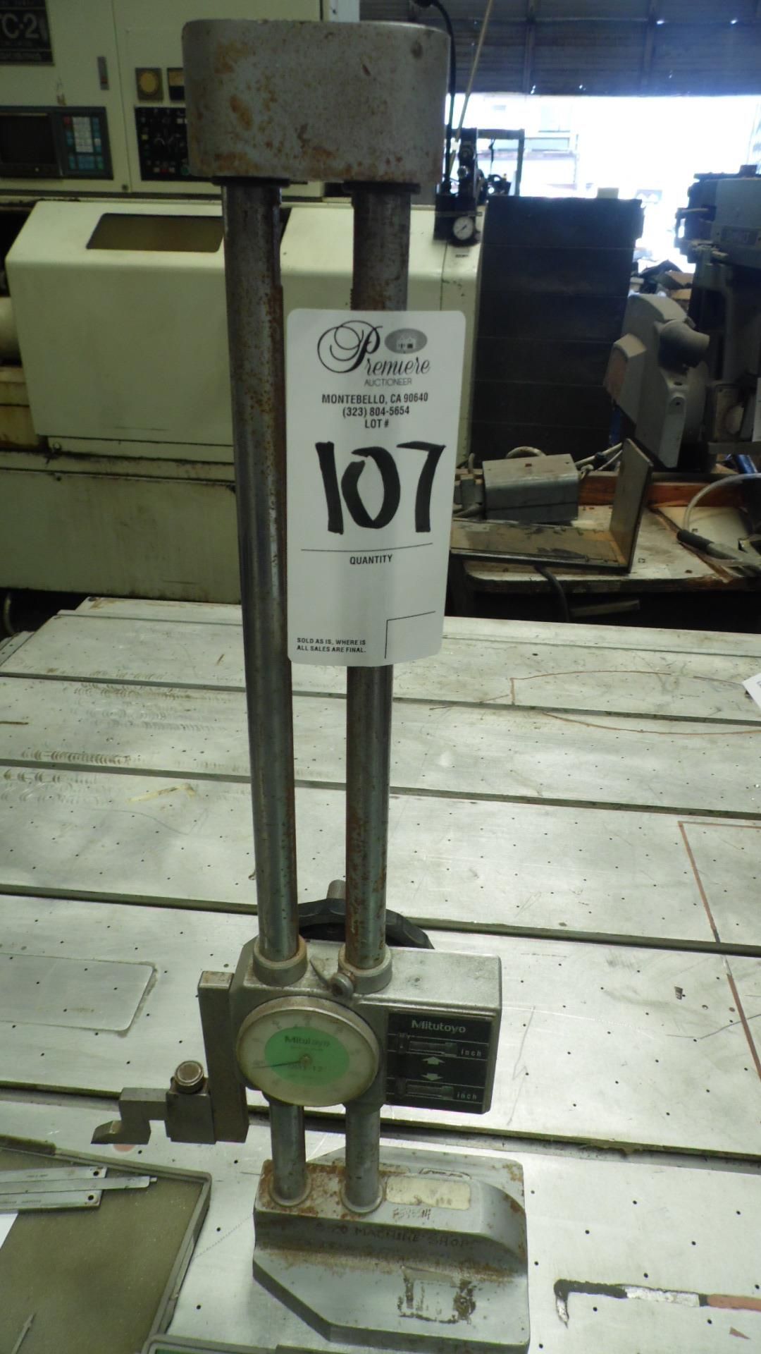 MITUTOYO HEIGHT GAGE