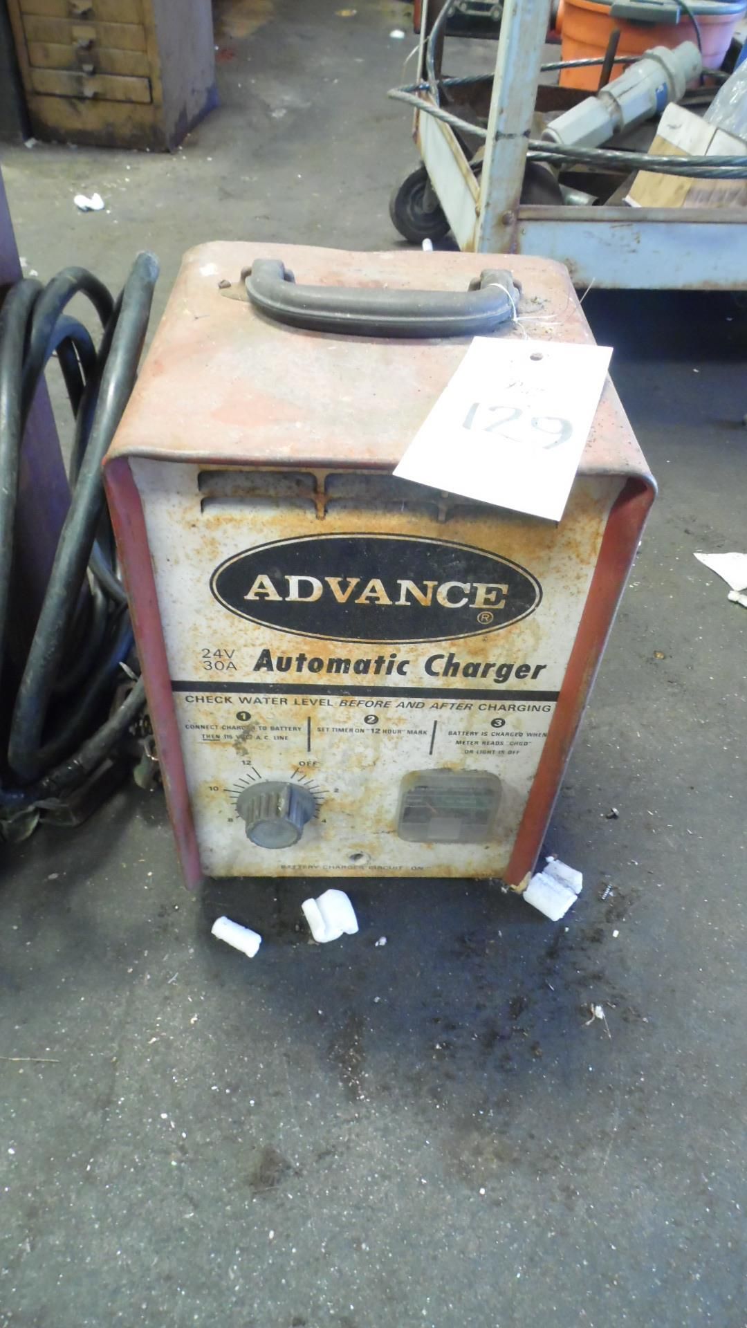 ADVANCE CHARGER