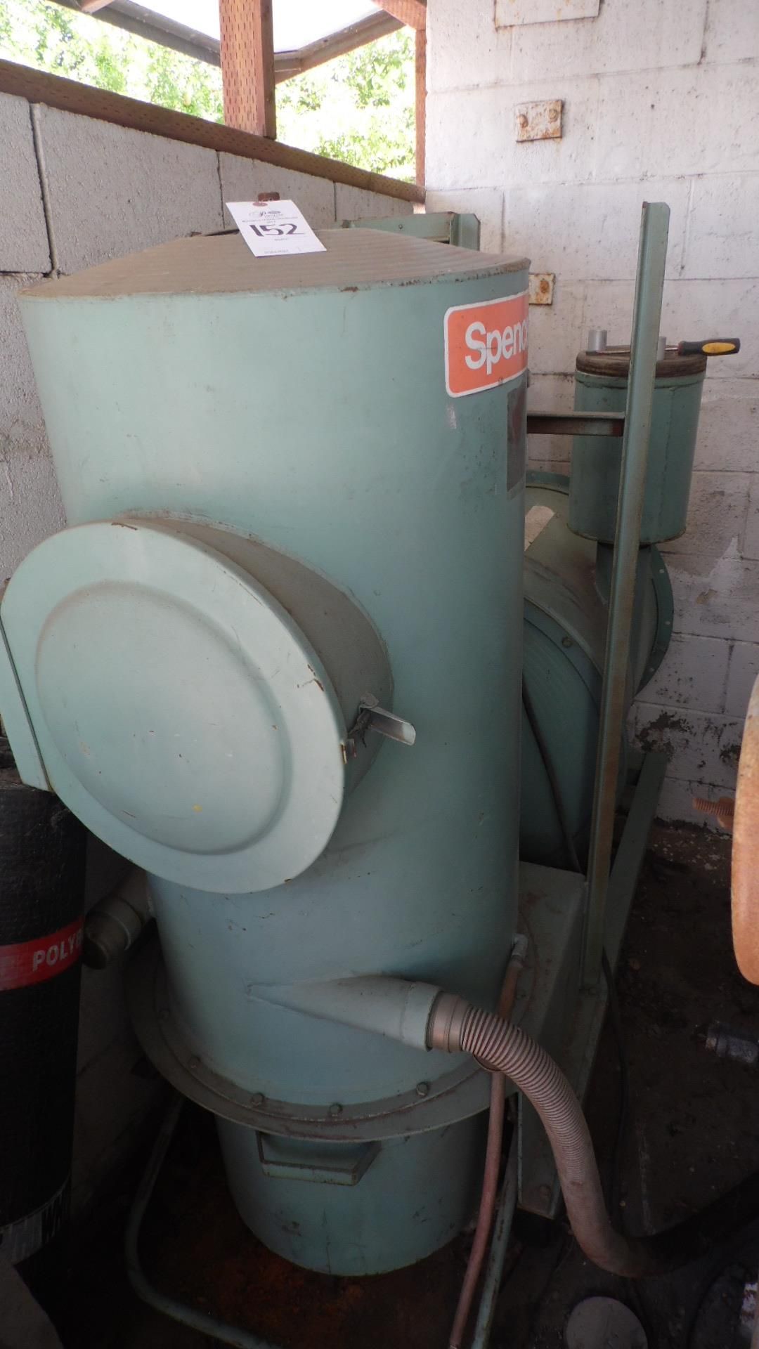 SPENCER DUST COLLECTOR