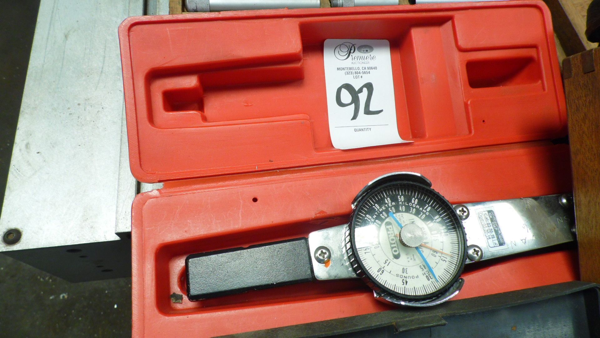 PROTO TORQUE WRENCH