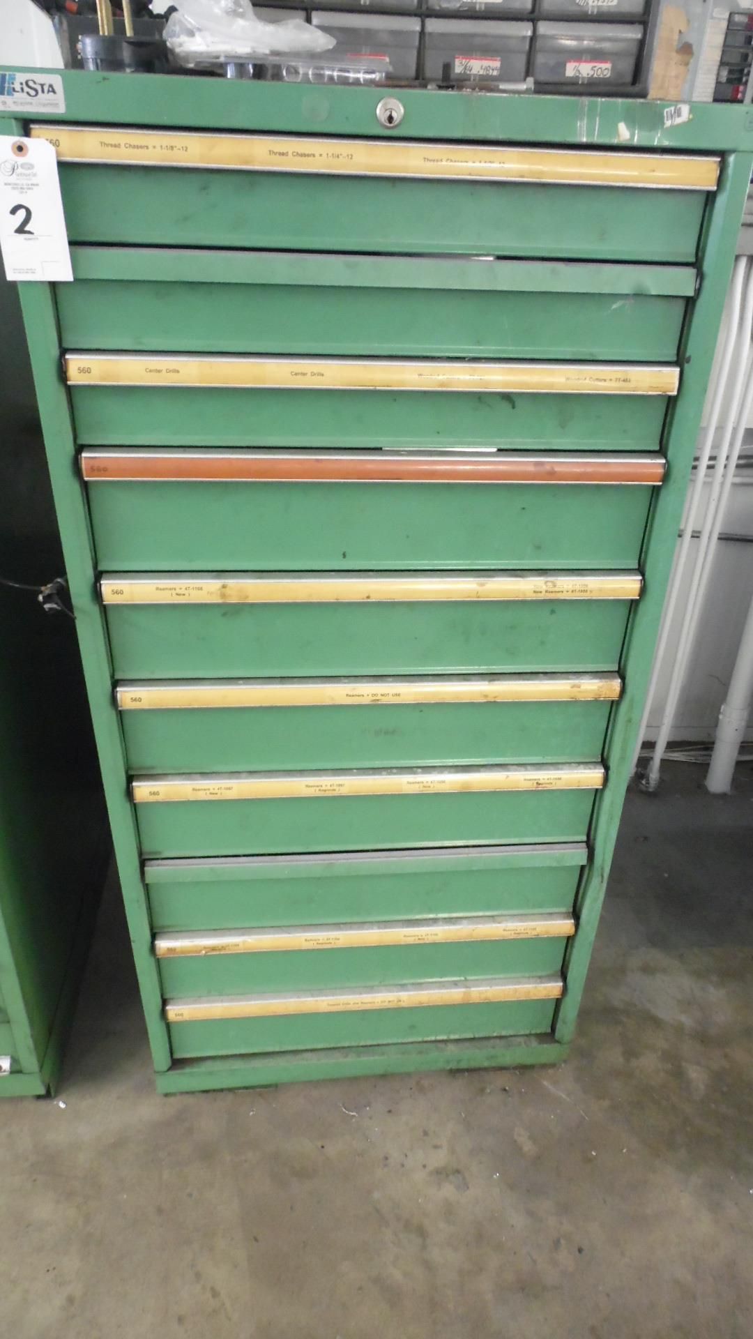 LISTA 10 DRAWER CABINET w/ HARDWARE