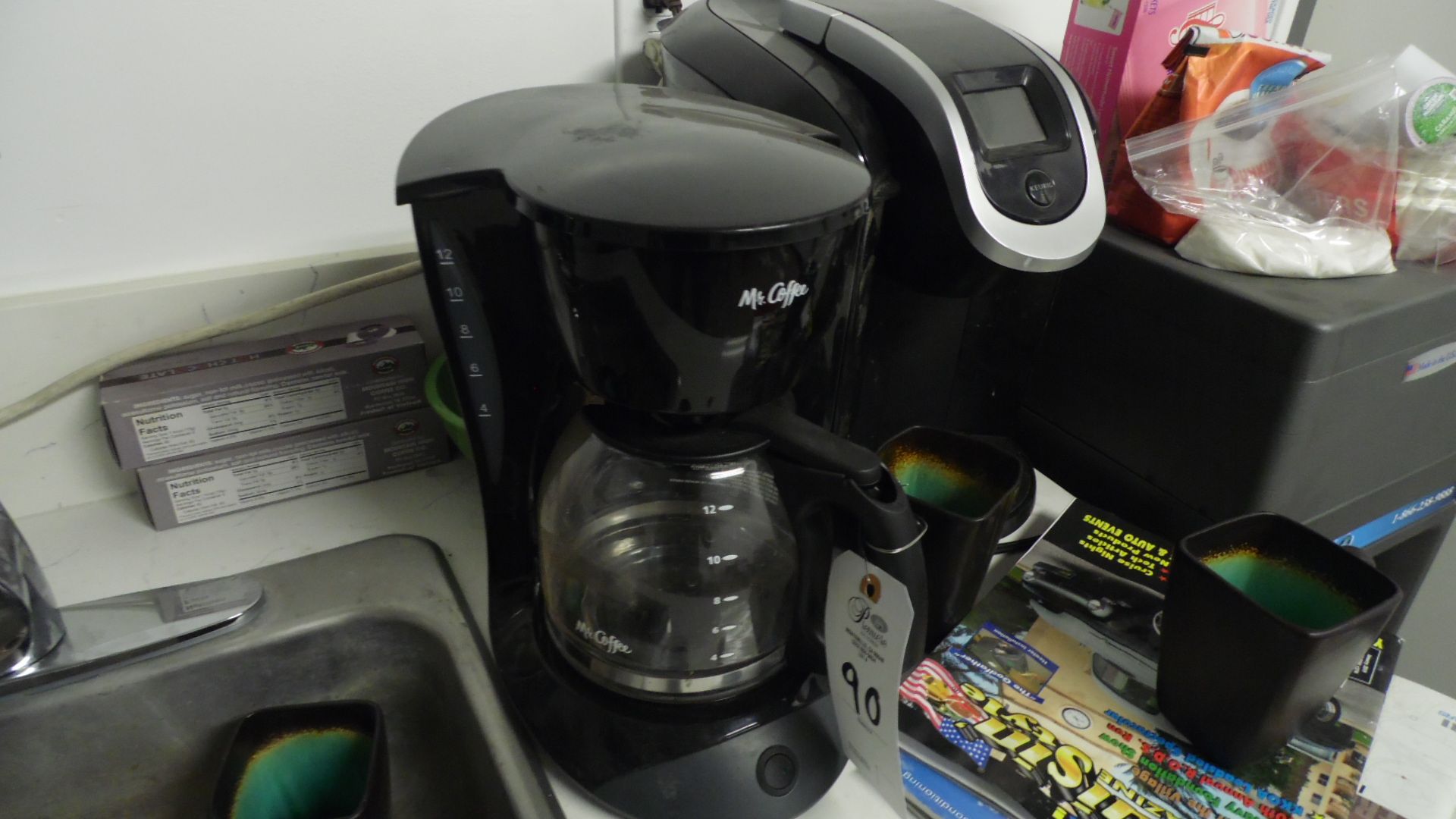 COFFEE MACHINE