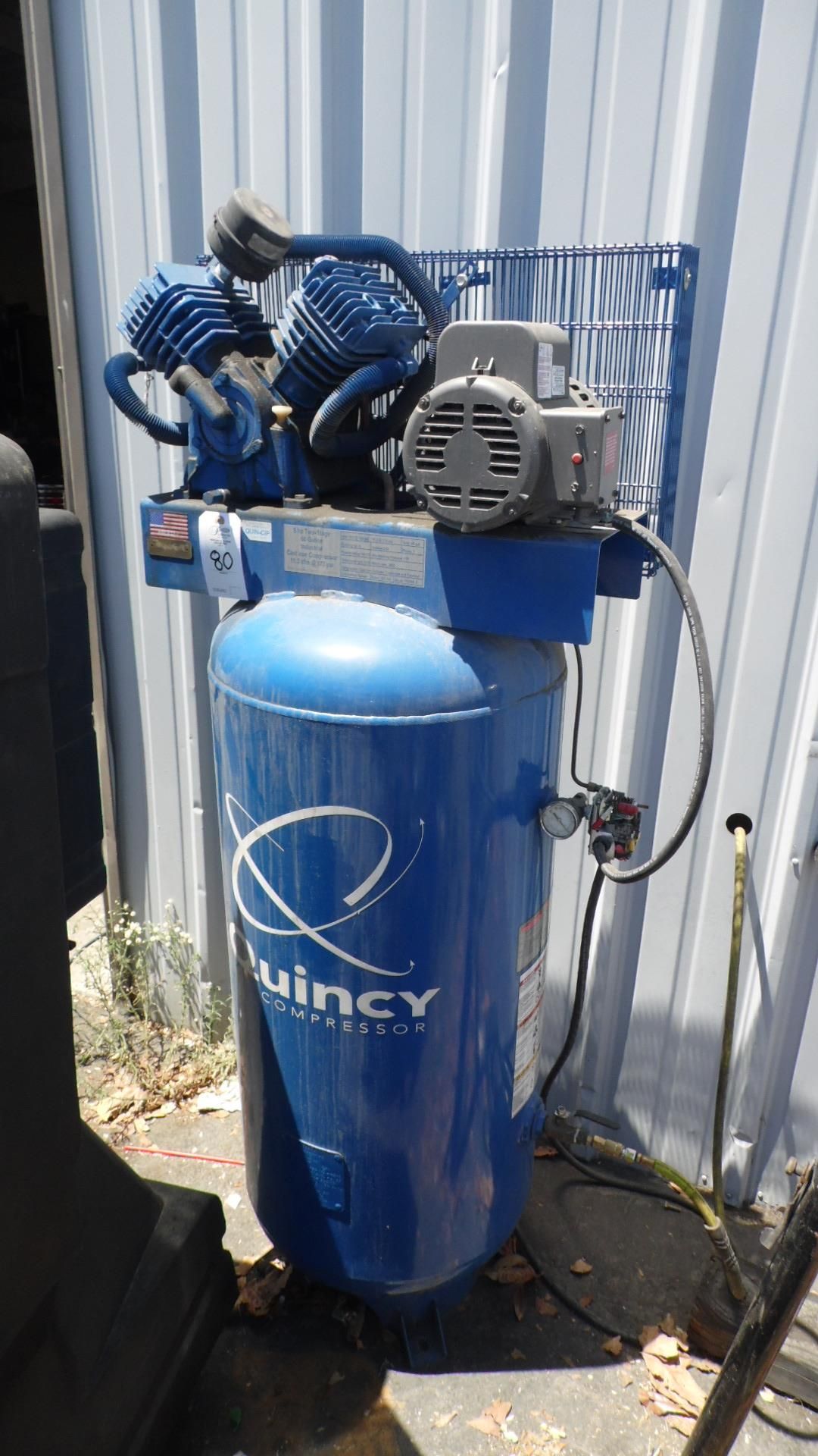 QUINCY 5HP COMPRESSOR