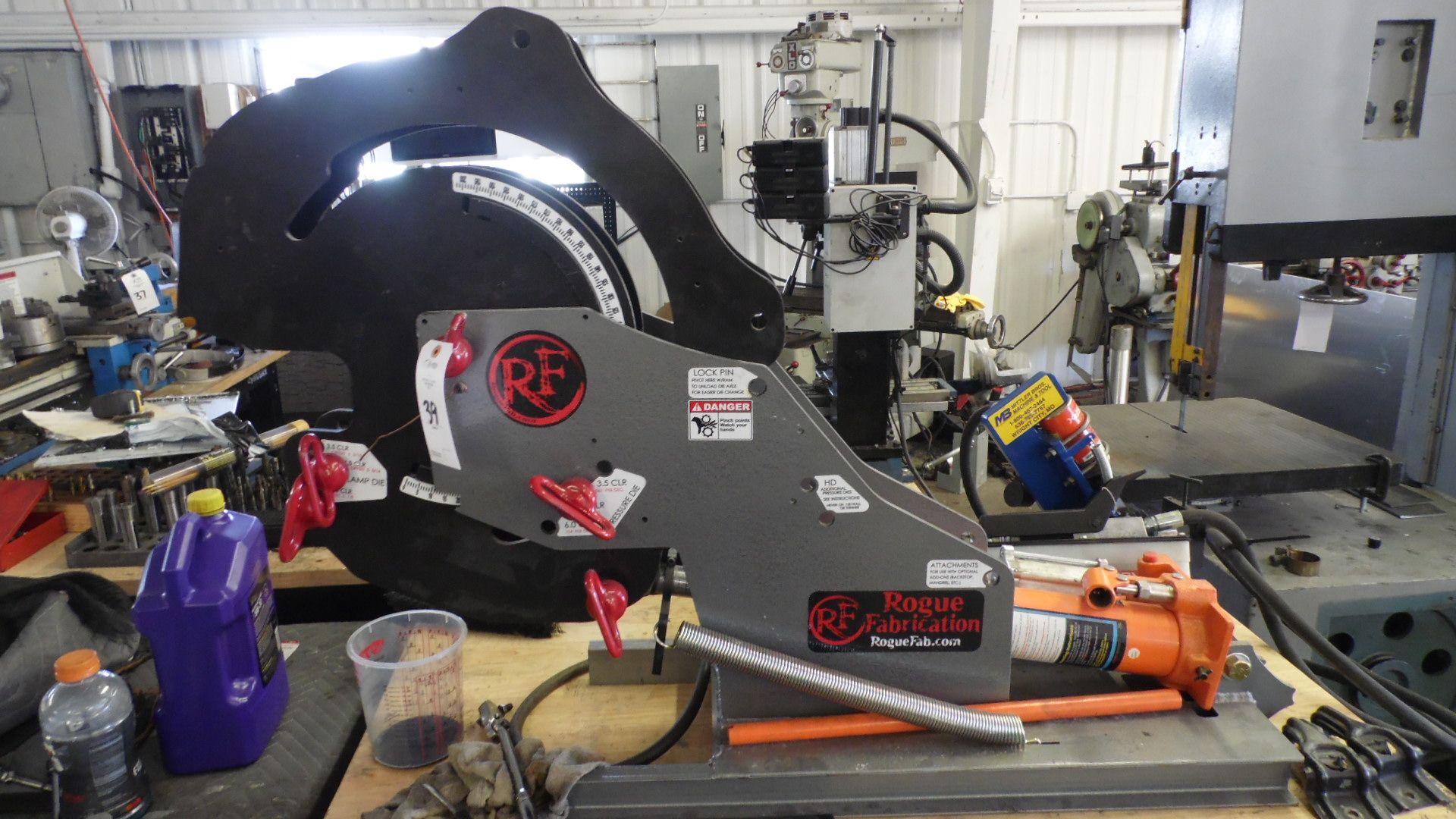 ROGUE FABRICATION TUBE BENDER