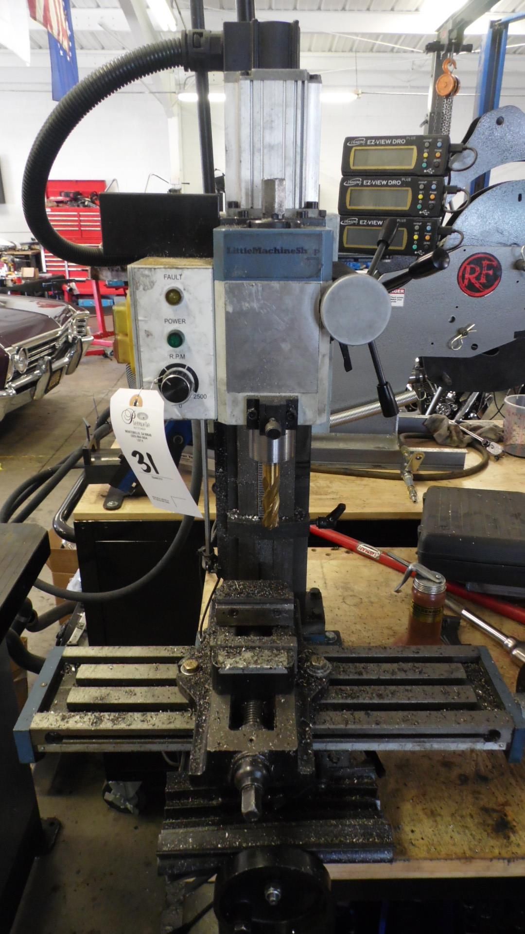 LITTLE MACHINE SHOP MILL / DRILL w/ DRO