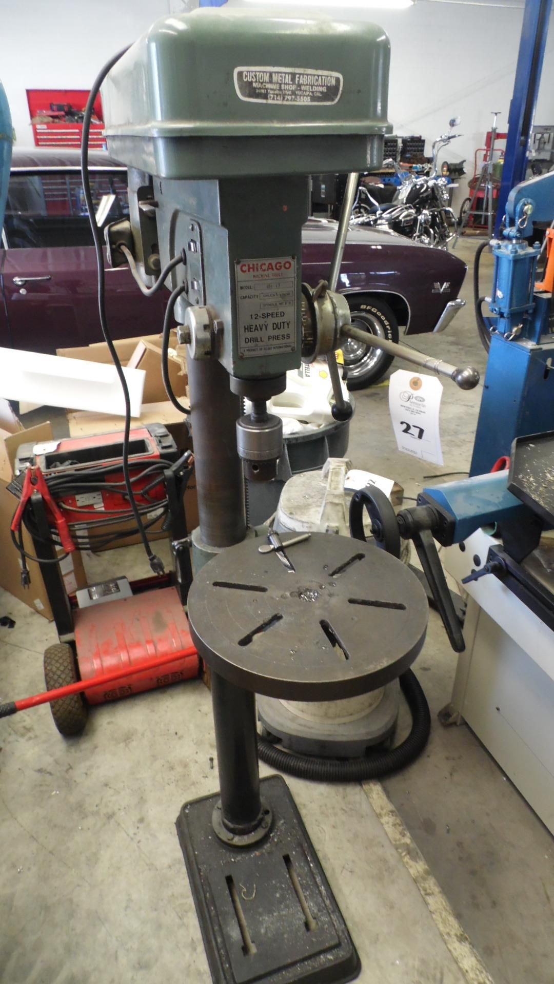 CHICAGO DRILL PRESS