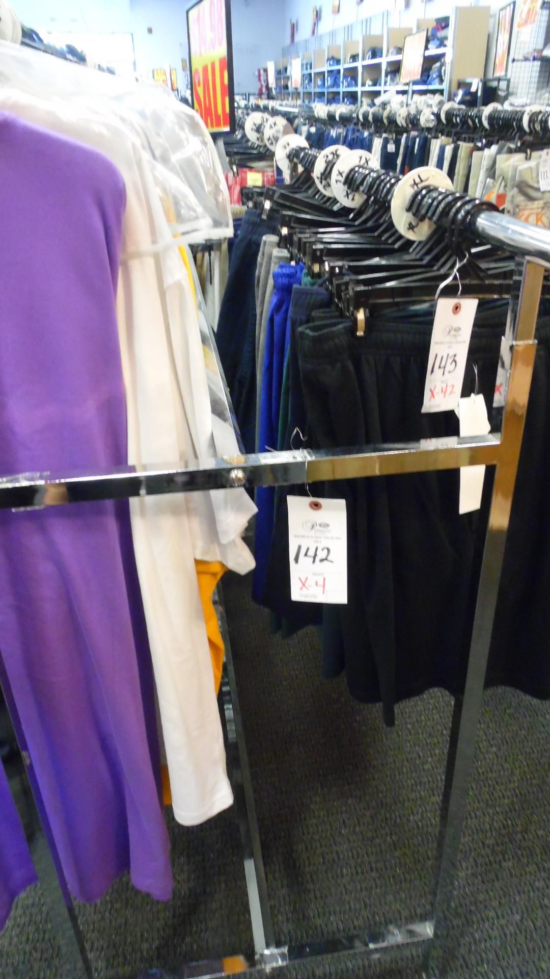 DOUBLE CLOTHES RACKS