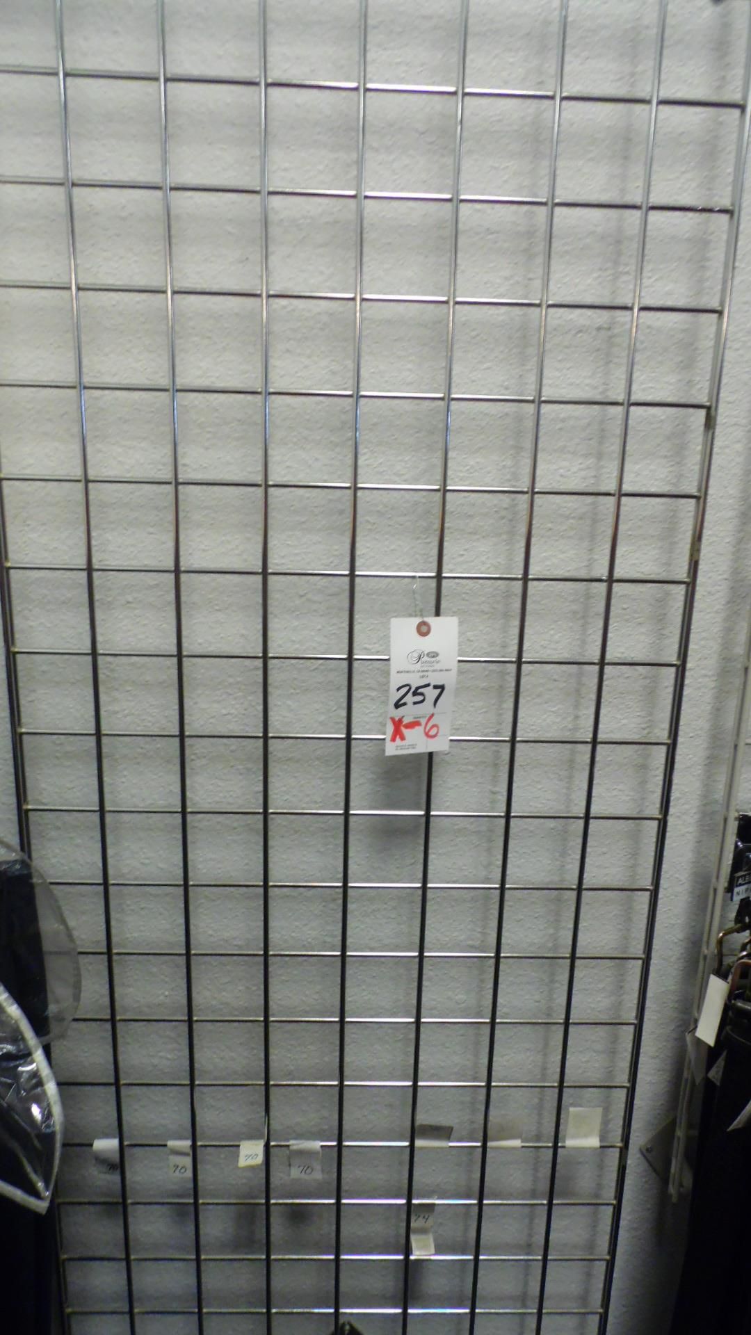 WIRE GRID WALL RACKS