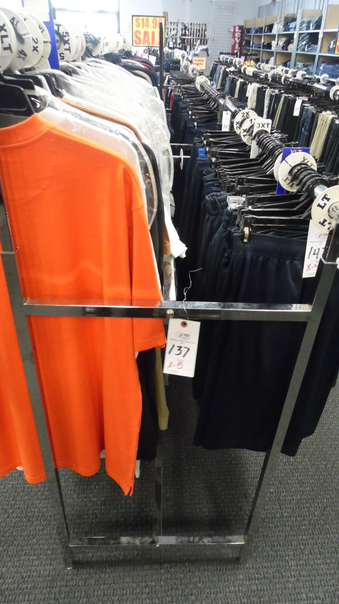 DOUBLE CLOTHES RACKS