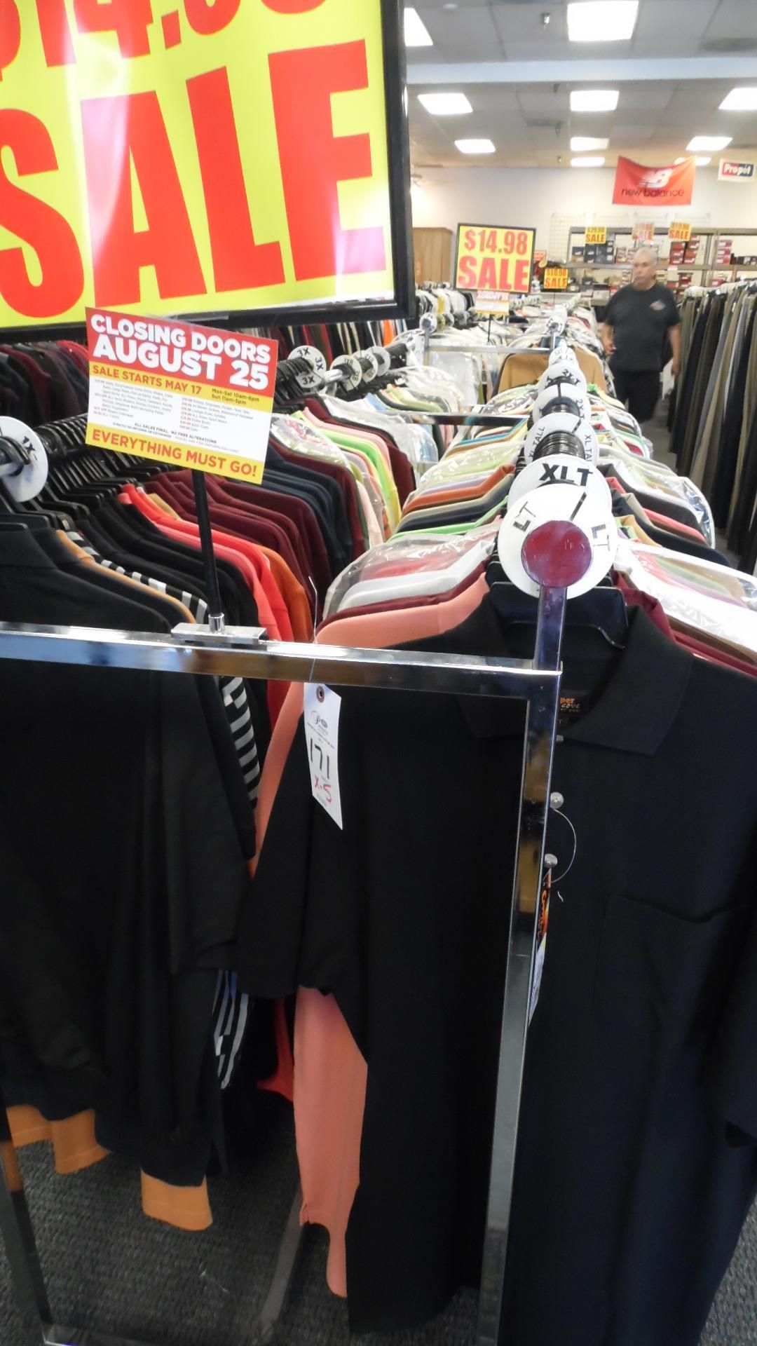 DOUBLE CLOTHES RACKS