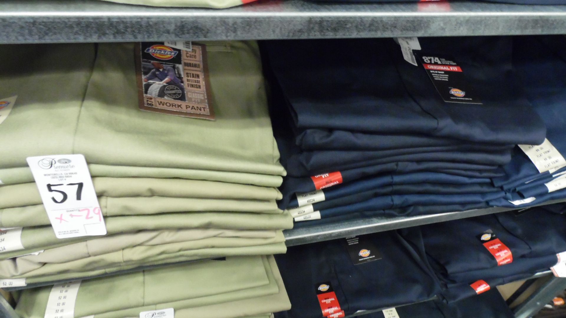 ASSORTED DICKIES PANTS