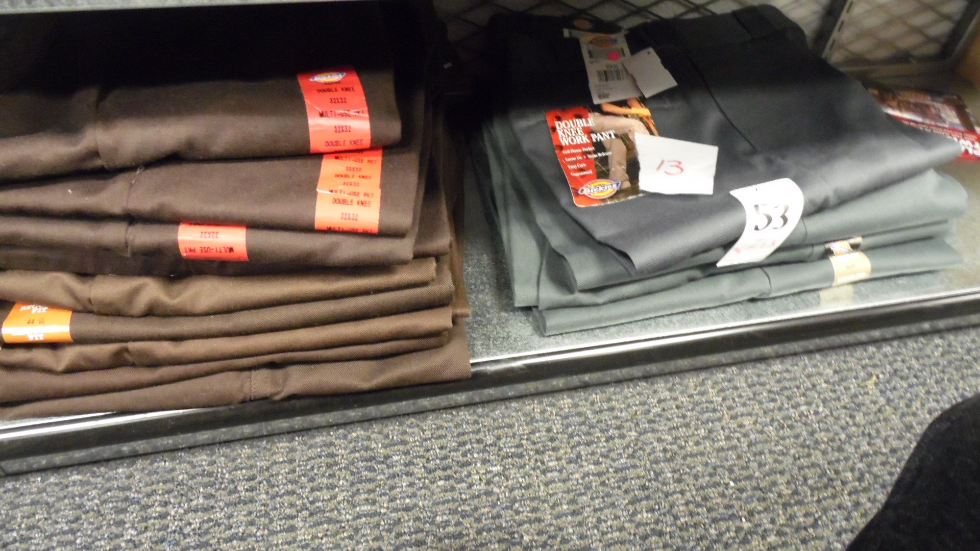 ASSORTED DICKIES PANTS