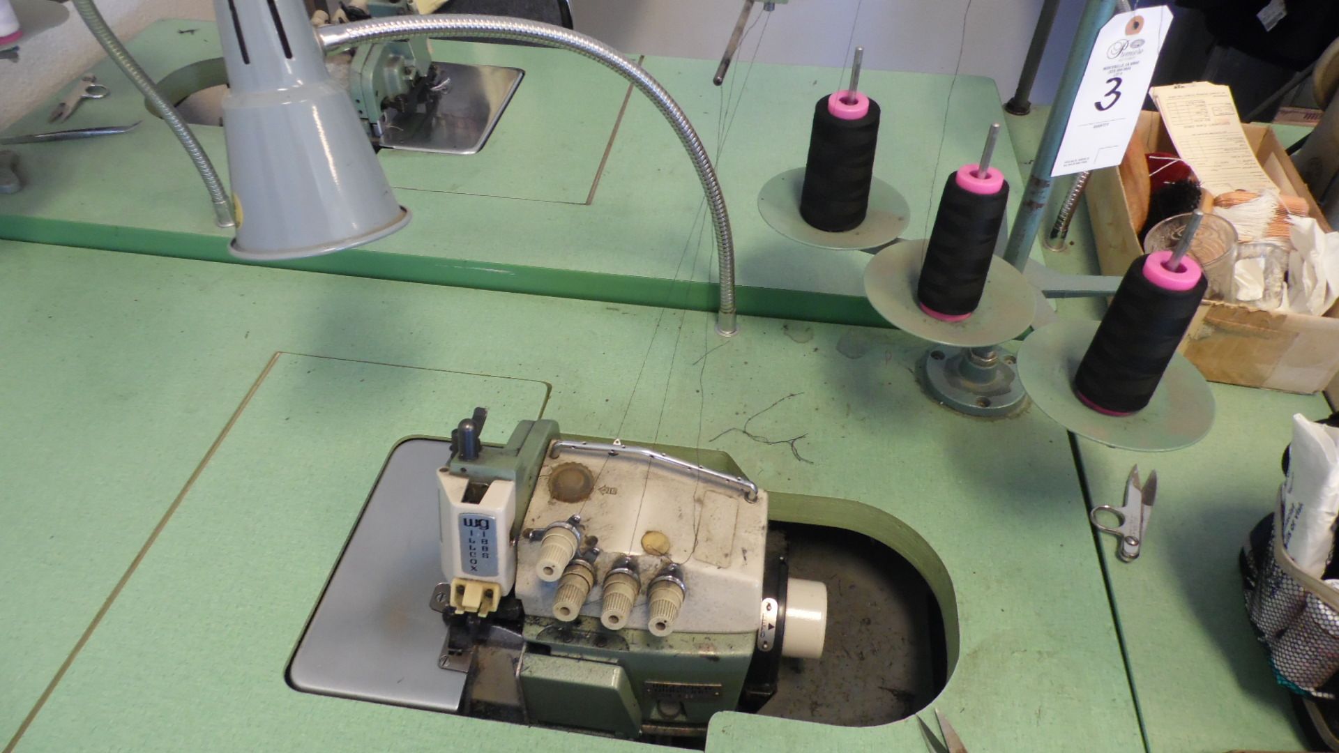 WILCOX & GIBBS THREAD OVERLOCK MACHINE