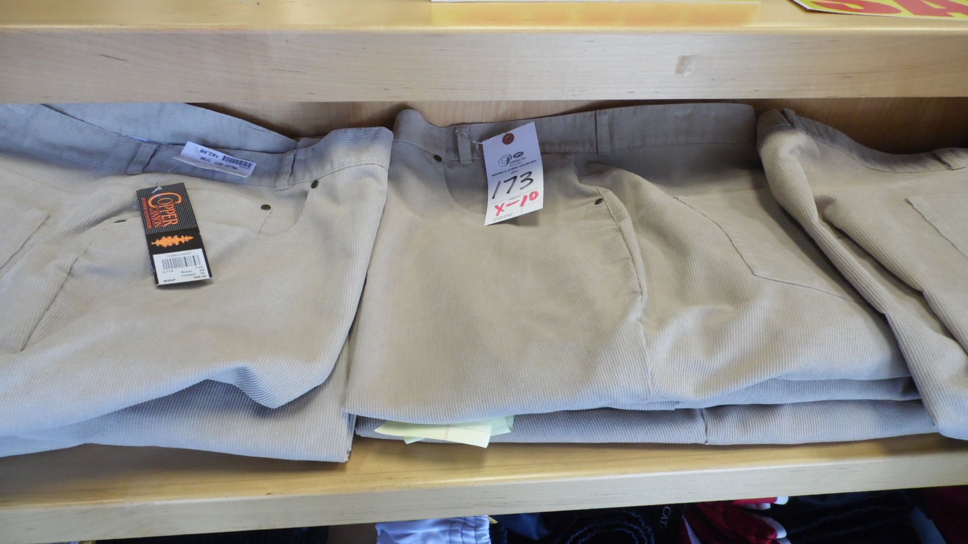 COPPER CANYON BEIGE PANTS