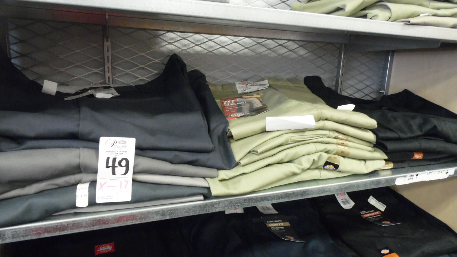 ASSORTED DICKIES PANTS